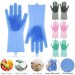 High Quality Silicone Dish Washing Kitchen Hand Gloves